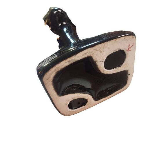 80s Bust Lady Egyptian African Shiny Sleek Decor Minimalist Vintage Shelf - Picture 4 of 4